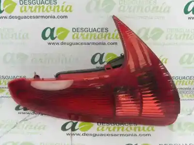 Second-hand car spare part right tailgate light for peugeot 206 sw xs oem iam references 9641540577  