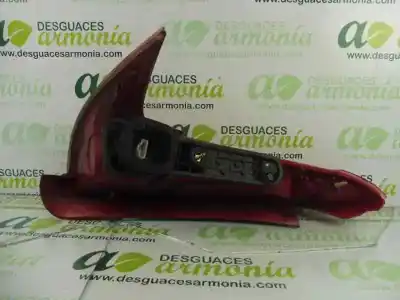Second-hand car spare part right tailgate light for peugeot 206 sw xs oem iam references 9641540577  