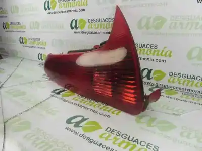 Second-hand car spare part right tailgate light for peugeot 206 sw xs oem iam references 9641540577  