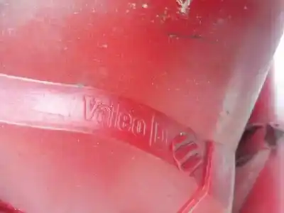 Second-hand car spare part right tailgate light for peugeot 206 sw xs oem iam references 9641540577  