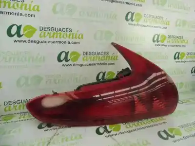 Second-hand car spare part right tailgate light for peugeot 206 sw xs oem iam references 9641540577  