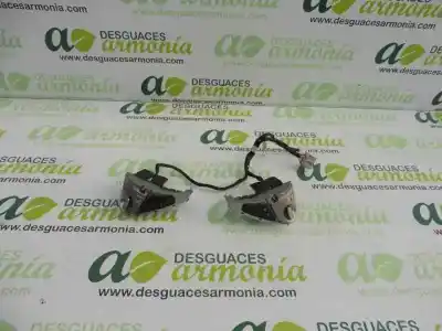 Peça sobressalente para automóvel em segunda mão comandos do volante por nissan juke (f15) acenta referências oem iam 14621md