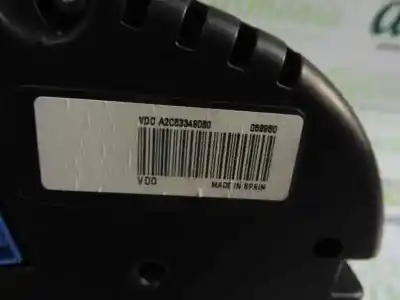 Peça sobressalente para automóvel em segunda mão quadrante por seat ibiza (6j5) reference referências oem iam 6j0920801a  