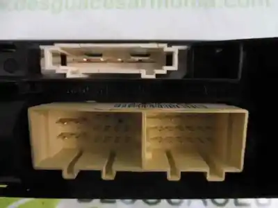 Second-hand car spare part heating / air conditioning control panel for seat ibiza (6j5) reference oem iam references 6j0820045  