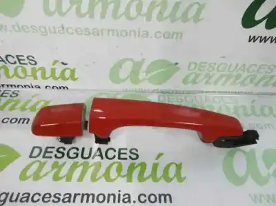 Peça sobressalente para automóvel em segunda mão puxador exterior frente direito por volvo c30 1.6 d drive kinetic referências oem iam 39879658