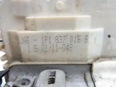 Автозапчасти б/у замок передней правой двери за seat altea xl (5p5) reference ссылки oem iam 1p1837016b  