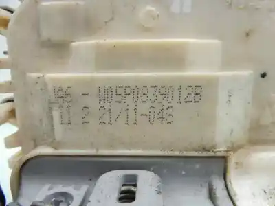 Автозапчасти б/у замок задней правой двери за seat altea xl (5p5) reference ссылки oem iam 5p0839012b  