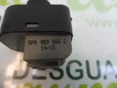Second-hand car spare part rearview side mirror switch for seat altea xl (5p5) reference oem iam references 5p0959565c  
