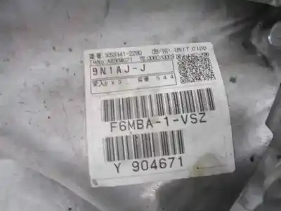 Автозапчастина б/у коробка передач для mitsubishi asx (ga0w) challenge 2wd посилання на oem iam f6mba1vsz 533412290 9n1aj