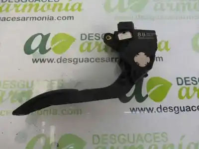 Peça sobressalente para automóvel em segunda mão pedal do acelerador por nissan juke (f15) acenta referências oem iam 180023ra0b