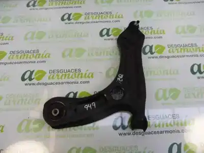 Автозапчасти б/у ПЕРЕДНИЙ ЛЕВЫЙ НИЖНИЙ РЫЧАГ ПОДВЕСКИ за SEAT IBIZA (6J5)  ссылки OEM IAM   
