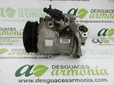 Peça sobressalente para automóvel em segunda mão compressor de ar condicionado a/a a/c por seat ibiza (6j5) reference referências oem iam 6q0820808g