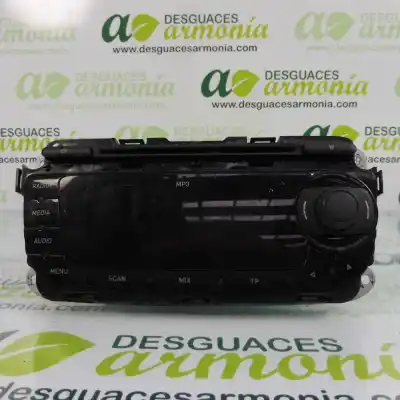 Peça sobressalente para automóvel em segunda mão sistema de áudio / rádio cd por seat ibiza (6j5) reference referências oem iam 6j1035153c