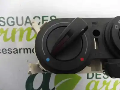 Peça sobressalente para automóvel em segunda mão comando de sofagem (chauffage / ar condicionado)  por seat ibiza (6j5) reference referências oem iam 6j0820045  