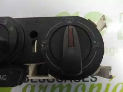 Peça sobressalente para automóvel em segunda mão comando de sofagem (chauffage / ar condicionado)  por seat ibiza (6j5) reference referências oem iam 6j0820045  