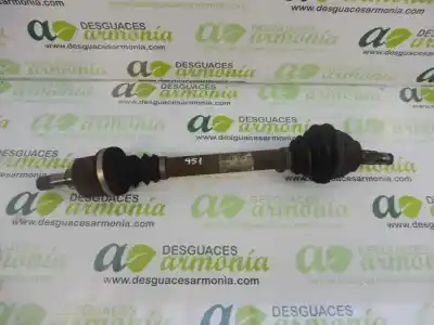 Second-hand car spare part front left transmission for citroen c4 lim. business oem iam references 9656135280