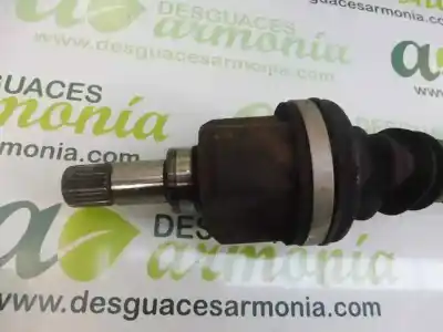 Second-hand car spare part front left transmission for citroen c4 lim. business oem iam references 9656135280  