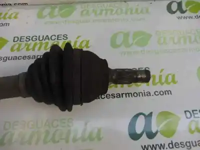 Second-hand car spare part front left transmission for citroen c4 lim. business oem iam references 9656135280  
