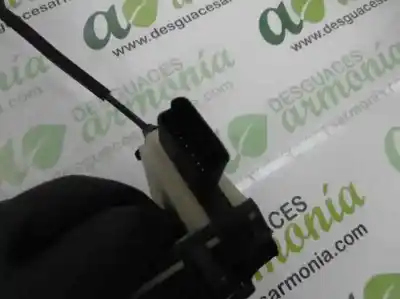 Автозапчастина б/у замок заднього правого дверя для citroen c4 lim. business посилання на oem iam 9685352080  