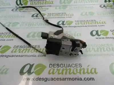 Автозапчастина б/у замок заднього правого дверя для citroen c4 lim. business посилання на oem iam 9685352080  