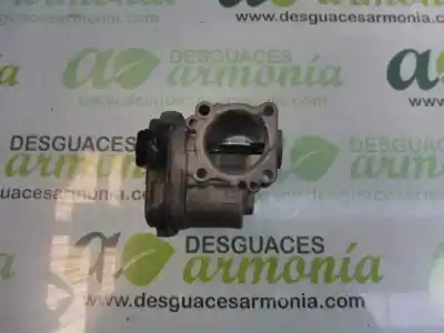 Second-hand car spare part throttle body for citroen c4 lim. business oem iam references 9673534480
