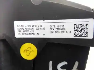 Автозапчастина б/у многофункційне управління для citroen c4 lim. business посилання на oem iam 96720514zd  