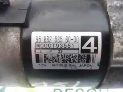 Автозапчастина б/у двигун запускається для citroen c4 lim. business посилання на oem iam 9688268580  m000t93581
