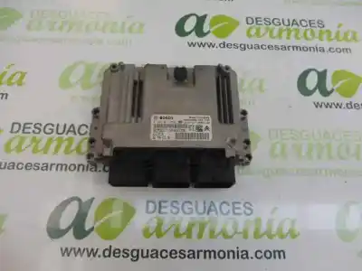 Second-hand car spare part ecu engine control for citroen c4 lim. business oem iam references 9677031180