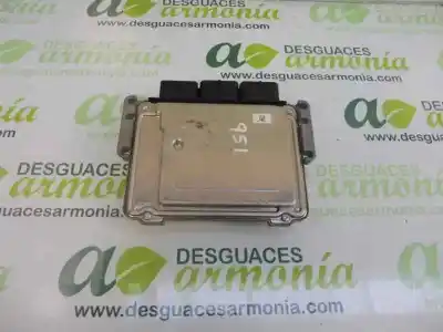 Автозапчастина б/у ебу контролер двигуна для citroen c4 lim. business посилання на oem iam 9677031180 9666729580 0281017862