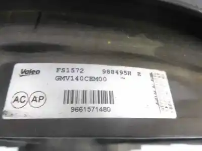 Автозапчастина б/у електро вентилятор для citroen c4 lim. business посилання на oem iam 9661571480  