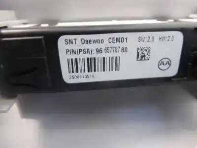 Автозапчастина б/у внутрішне світло для citroen c4 lim. business посилання на oem iam 96887768bj  