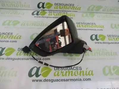Автозапчастина б/у ліве дзеркало для seat leon (5f1) style посилання на oem iam 5f1857507  
