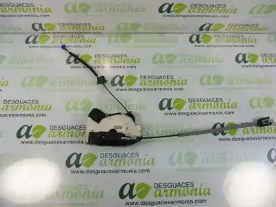 Автозапчастина б/у замок заднього правого дверя для seat leon (5f1) style посилання на oem iam 5k4839016q  