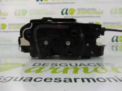 Автозапчастина б/у замок заднього правого дверя для seat leon (5f1) style посилання на oem iam 5k4839016q  