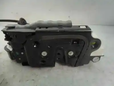 Автозапчастина б/у замок дверей заднього лівого для seat leon (5f1) style посилання на oem iam 5k4839015q  