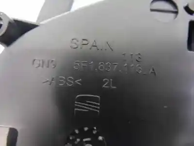 Автозапчасти б/у левая передняя внутренняя ручка за seat leon (5f1) style ссылки oem iam 5f1837113a  