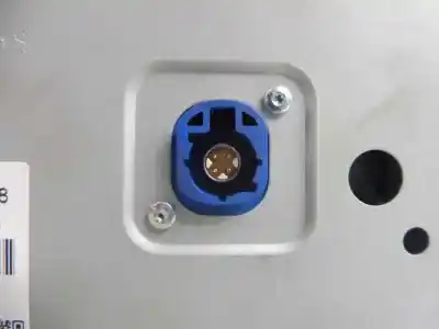 İkinci el araba yedek parçası çok fonksiyonlu ekran için seat leon (5f1) style oem iam referansları 5f0919604  