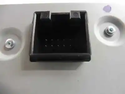 İkinci el araba yedek parçası çok fonksiyonlu ekran için seat leon (5f1) style oem iam referansları 5f0919604  