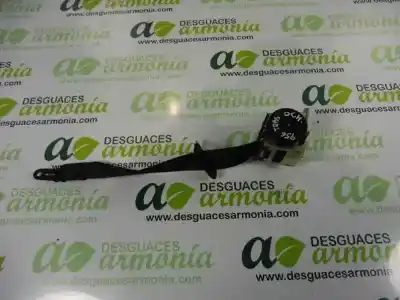 Pezzo di ricambio per auto di seconda mano cintura di sicurezza posteriore destra per bmw serie 1 berlina (e81/e87) 118d riferimenti oem iam 607051100b