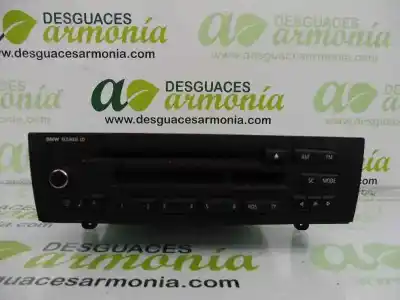 Pezzo di ricambio per auto di seconda mano impianto audio / radio cd per bmw serie 1 berlina (e81/e87) 118d riferimenti oem iam 9177209