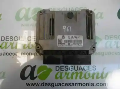 Автозапчасти б/у блок управления двигателем за skoda octavia berlina (1z3) trend ссылки oem iam 03g906021lb