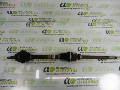 Peça sobressalente para automóvel em segunda mão transmissão dianteira direita por peugeot 308 allure referências oem iam 9661107480