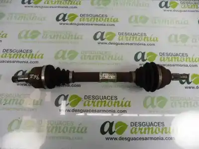 Peça sobressalente para automóvel em segunda mão transmissão dianteira esquerda por peugeot 308 allure referências oem iam 9661107380