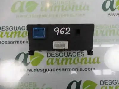 Peça sobressalente para automóvel em segunda mão comando de sofagem (chauffage / ar condicionado) por peugeot 308 allure referências oem iam 96718462xt  