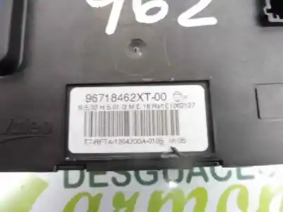 Peça sobressalente para automóvel em segunda mão comando de sofagem (chauffage / ar condicionado) por peugeot 308 allure referências oem iam 96718462xt  