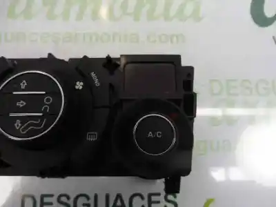 Peça sobressalente para automóvel em segunda mão comando de sofagem (chauffage / ar condicionado) por peugeot 308 allure referências oem iam 96718462xt  