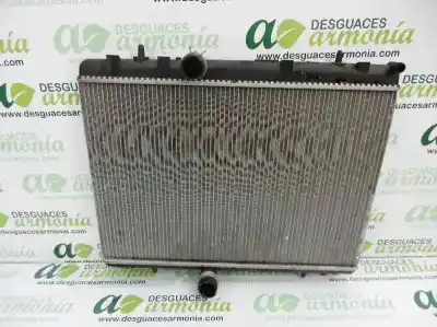 Peça sobressalente para automóvel em segunda mão radiador de água por peugeot 308 allure referências oem iam 1330w2