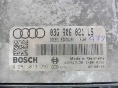 Автозапчастина б/у ебу контролер двигуна для audi a3 (8p) 1.9 tdi посилання на oem iam 03g906021ls  0281013297
