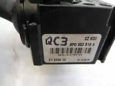 Автозапчастина б/у команда чистити для audi a3 (8p) 1.9 tdi посилання на oem iam 8p0953519a  