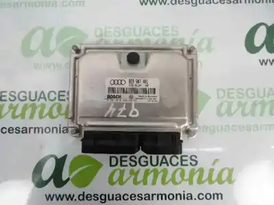 Second-hand car spare part ecu engine control for audi a4 avant (8e) 2.5 tdi (114kw) oem iam references 8e0907401
